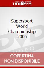 Supersport World Championship 2006 dvd