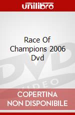 Race Of Champions 2006 Dvd dvd