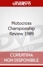 Motocross Championship Review 1989 dvd