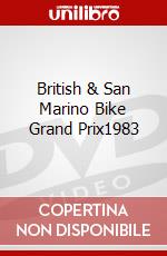 British & San Marino Bike Grand Prix1983 dvd