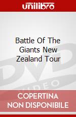 Battle Of The Giants New Zealand Tour dvd