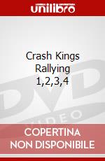 Crash Kings Rallying 1,2,3,4 dvd