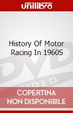 History Of Motor Racing In 1960S dvd
