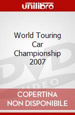 World Touring Car Championship 2007 dvd