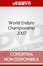 World Enduro Championship 2007 dvd
