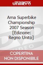 Ama Superbike Championship  2007 Season [Edizione: Regno Unito] dvd
