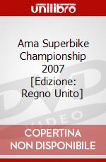 Ama Superbike Championship 2007 [Edizione: Regno Unito] dvd