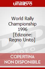 World Rally Championship 1996 [Edizione: Regno Unito] dvd