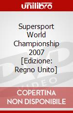 Supersport World Championship 2007 [Edizione: Regno Unito] dvd