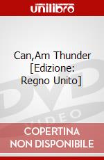 Can,Am Thunder [Edizione: Regno Unito] dvd