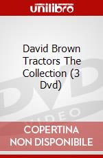 David Brown Tractors The Collection (3 Dvd) dvd