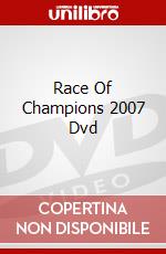 Race Of Champions 2007 Dvd dvd