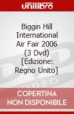 Biggin Hill International Air Fair 2006 (3 Dvd) [Edizione: Regno Unito] dvd