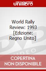 World Rally Review: 1993 [Edizione: Regno Unito] dvd