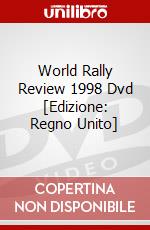 World Rally Review 1998 Dvd [Edizione: Regno Unito] dvd