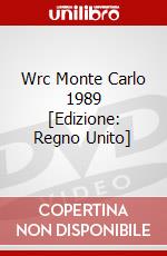 Wrc Monte Carlo 1989 [Edizione: Regno Unito] dvd