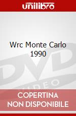 Wrc Monte Carlo 1990 dvd