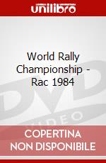 World Rally Championship - Rac 1984 dvd