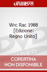Wrc  Rac 1988 [Edizione: Regno Unito] dvd