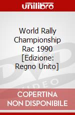 World Rally Championship  Rac 1990 [Edizione: Regno Unito] dvd