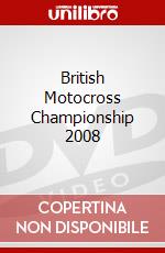 British Motocross Championship 2008 dvd