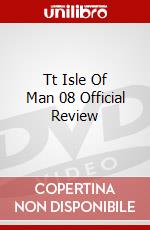 Tt Isle Of Man 08 Official Review dvd