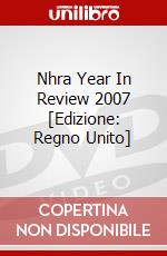 Nhra  Year In Review  2007 [Edizione: Regno Unito] dvd