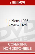 Le Mans 1986 Review Dvd dvd