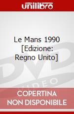 Le Mans 1990 [Edizione: Regno Unito] dvd