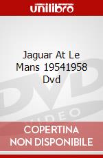 Jaguar At Le Mans 19541958 Dvd dvd