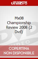 Mx08 Championship Review 2008 (2 Dvd) dvd