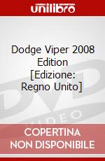 Dodge Viper 2008 Edition [Edizione: Regno Unito] dvd
