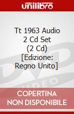 Tt 1963 Audio 2 Cd Set (2 Cd) [Edizione: Regno Unito] dvd