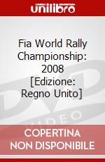 Fia World Rally Championship: 2008 [Edizione: Regno Unito] dvd
