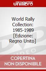 World Rally Collection: 1985-1989 [Edizione: Regno Unito] dvd