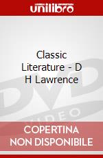 Classic Literature - D H Lawrence dvd