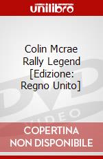 Colin Mcrae Rally Legend [Edizione: Regno Unito] dvd