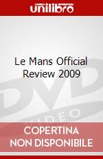 Le Mans Official Review 2009 dvd