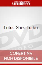 Lotus Goes Turbo dvd