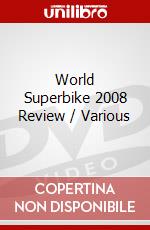 World Superbike 2008 Review / Various dvd
