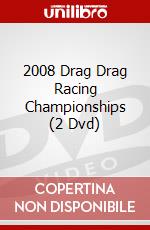 2008 Drag Drag Racing Championships (2 Dvd) dvd