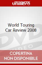 World Touring Car Review 2008 dvd