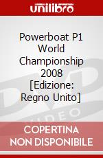 Powerboat P1 World Championship 2008 [Edizione: Regno Unito] dvd