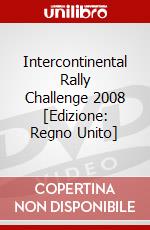 Intercontinental Rally Challenge 2008 [Edizione: Regno Unito] dvd
