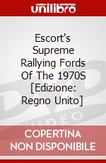 Escort's Supreme Rallying Fords Of The 1970S [Edizione: Regno Unito] dvd