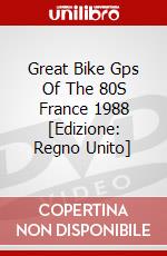 Great Bike Gps Of The 80S France 1988 [Edizione: Regno Unito] dvd