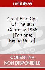 Great Bike Gps Of The 80S Germany 1986 [Edizione: Regno Unito] dvd