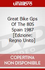 Great Bike Gps Of The 80S Spain 1987 [Edizione: Regno Unito] dvd