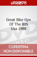 Great Bike Gps Of The 80S Usa 1988 dvd