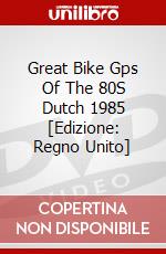 Great Bike Gps Of The 80S Dutch 1985 [Edizione: Regno Unito] dvd